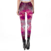 Round Ombre Printing Leggings