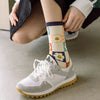 Creative Abstract Art Tide Socks