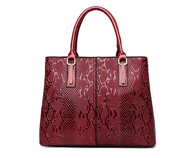 Luxury Patent Leather Handbag