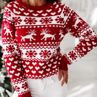 Knitted Christmas Sweater