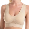 Seamless Mesh Sports Bra