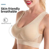 Seamless Mesh Sports Bra