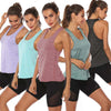 Quick-Dry Sleeveless Fitness Tank Tops