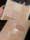 9 Colors Sakura Christmas Eyeshadow Palette