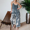 Tie Dye Summer Jumpsuit