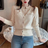 Korean Single Breasted Cardigan