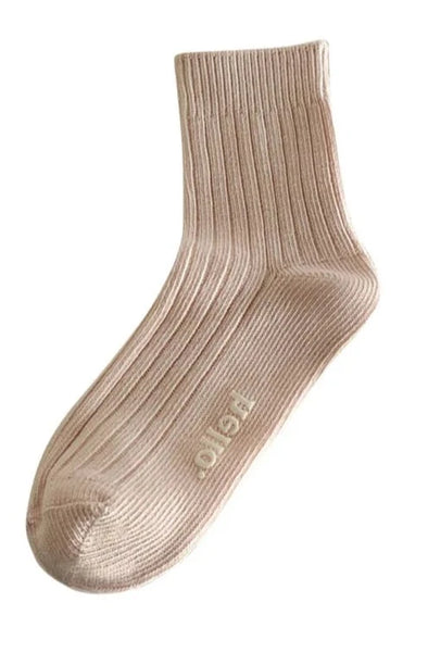 Spring Summer Cotton Socks