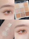 9 Colors Sakura Christmas Eyeshadow Palette