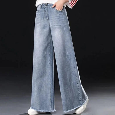 Straight Leg Loose Jeans